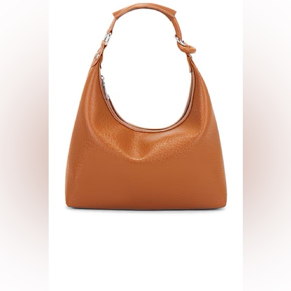 8 Other Reasons Handbags - 8 Other Reasons Brown Faux Leather Shoulder Bag Top Handle Purse